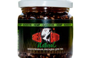 Shels Baits &mdash; консервированная конопля, Киев