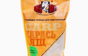 Прикормка Shels Baits конопляная, Киев