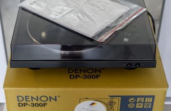 Виниловый проигрыватель Denon DP-300F, Сокаль