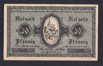 50 пфеннигов 1920г. 2412. Германия, Бровары