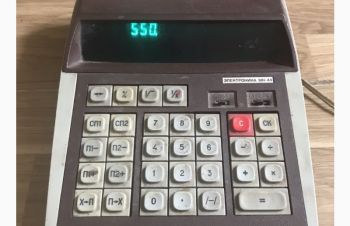 Бухгалтерский калькулятор МК-44, Одесса