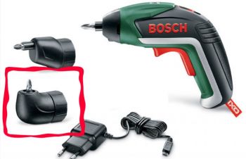 Угловая насадка для шуруповерта аккумуляторного Bosch IXO, Запорожье