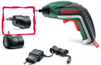 Насадка под биты на шуруповерт аккумуляторный Bosch IXO, Запорожье