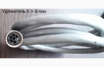 Аксессуарный кабель-удлинитель 6х6-пин дин мама/мама, Одесса