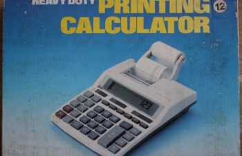 Печатающий калькулятор &mdash; Heavy Duty Printing calculator, Одесса
