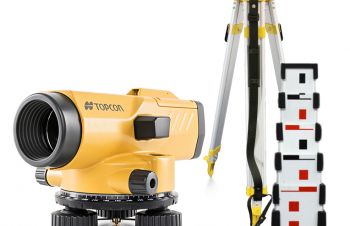 TOPCON AT-B3A SET &mdash; комплект: нивелир + штатив + рейка, Киев