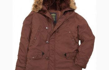 Куртка аляска Altitude Parka Alpha Industries (chestnut), Львов