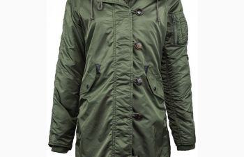 Жіноча парка Elyse Parka Alpha Industries (оливкова), Киев