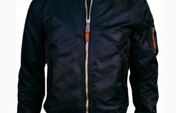 Бомбер Top Gun MA-1 Bomber Jacket (чорний), Львов