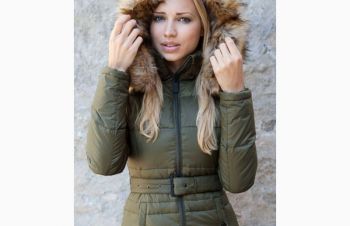 Жіночий пуховик Top Gun Nylon Insulated Down Jacket (оливковий), Львов