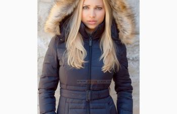 Жіночий пуховик Top Gun Nylon Insulated Down Jacket (чорний), Луцк