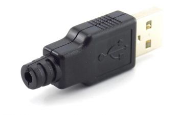 Разъем USB 4-х контактный, Харьков