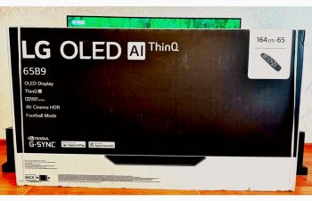 Телевизор LG OLED 65B9SLA состояние нового! (выезд на пмж!) гарантия ! свежекупленный, Киев