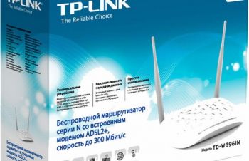 Модем TP-Link TD-W8961N беспроводной маршрутизатор роутер, Киев