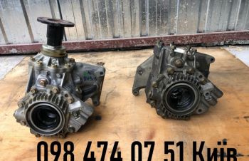 Корпус раздаточной коробки Nissan X-Trail T30 2.0i 2.2D 2.5i 331014N270 331014N273, Киев