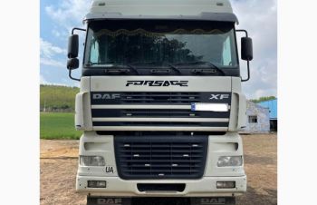 Зерновоз DAF XF95 в комплекте с полуприцепом, Березовка