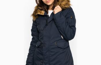 Жіноча парка Altitude W Parka Alpha Industries (синя), Одесса