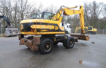 Колесный экскаватор JCB JS 160W, Киев