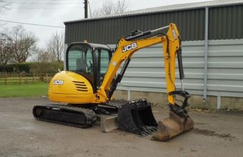 Мини-экскаватор JCB 8050 RTS 2013 года, Киев