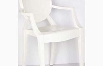 Стілець крісло Доріс Стул Кресло Дорис белый пластик, Киев