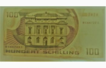Банкнота 100 Шилінгів, Австрія, 1984 року, Киев