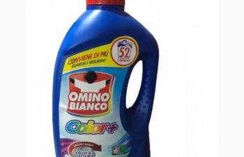 Гель для прання кольорових речей Omino Bianco Color 2600ml Пральний порошок, Киев