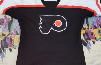 Хоккейная футболка-свитер Starter NHL Philadephia Flyers, S/ M, Харьков