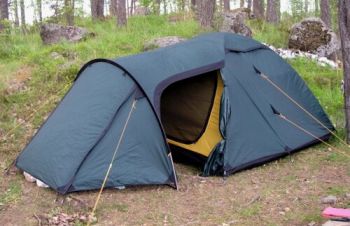 Палатка, четырёх, 4, местная, с тамбуром, поддоном, двухслойна, хорошего качества, Одесса