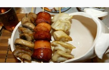 Продам португальскую керамическую свинку для жарки за столом, Киев