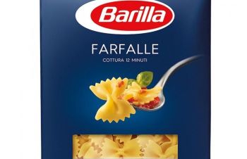 Макарони Barilla Farfalle N.265 500г, Львов