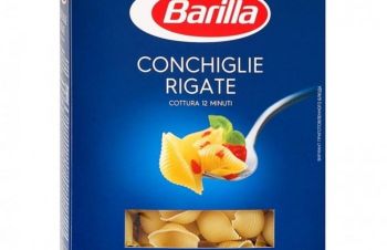 Макарони Barilla Conchiglie Rigate 500 г, Львов