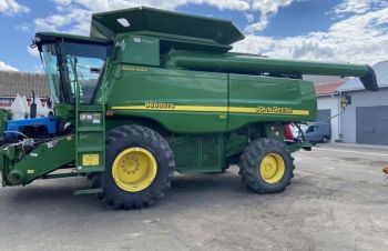 Комбайн роторный John Deere 9660 STS в наличии из США, Одесса