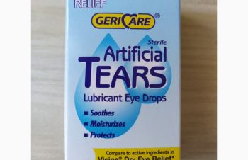 Краплі для очей Artificial Tears, 15 мл США, Тернополь