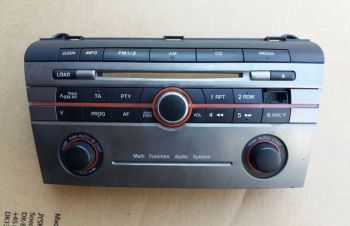 BR2B66AR0 Штатная магнитола Mazda 3 BK 2003-2008, Киев