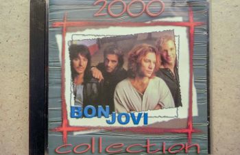 CD диск Bon Jovi &mdash; Collection 2000, Обухов