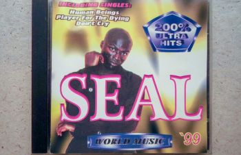 CD диск Seal &mdash; 200% Ultra Hits, Обухов