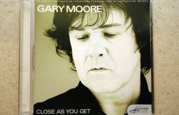 CD диск Gary Moore &mdash; Close As You Get, Обухов