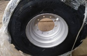 Новые колеса 550/60R22.5 BKT FL630 и диск 16.00-22.5, Львов