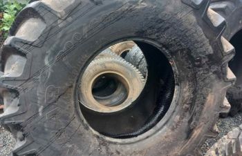 Бу шина 900/60r32 Goodyear, Тальное