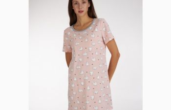 Женская ночная сорочка с коротким рукавом &laquo;Sophie&raquo; (арт. LDK 103/08/01), Кривой Рог