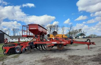 HORSCH Tiger MT Комбінація важкої дискової борони та глибокорозпушувача, Полтава