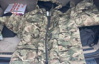Військові зимові куртки мультікам Британія. Комуфляжні куртки мультікам, Черкассы