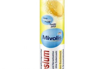 Витамины растворимые Mivolis Magnesium DM Магний, без сахара, Германия, 82г &mdash; 20 тб, Львов