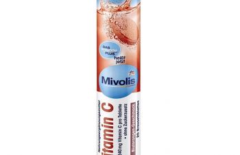 Витамины растворимые Mivolis Vitamin C DM Витамин С, без сахара, Германия, 82г &mdash; 20 тб, Львов