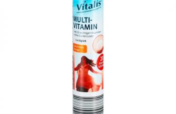 Витамины растворимые Vitalis Виталис Multivitamin мультивитамин, Германия, 86г &mdash; 20 тб, Львов