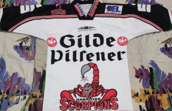 Хоккейная футболка HC Hannover Scorpions, S, Харьков