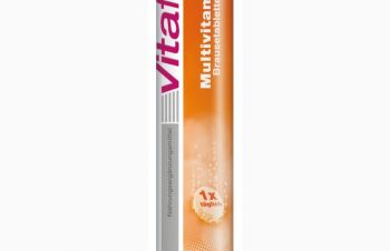 Витамины растворимые Vitafit Multivitamin, веган, без лактозы, из Германии, 86г &mdash; 20 шт, Львов