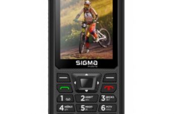 Мобильный телефон Sigma X-treme PR68, защищенный телефон, Он защищен от воды, пыли и грязи, Киев