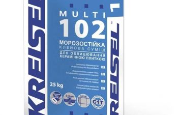 Клей для плитки морозостойкий Multi 102 Kreisel, Киев