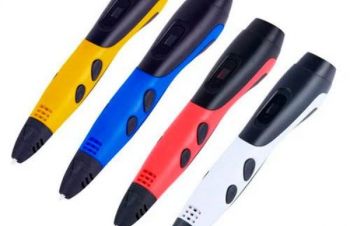 3D-ручка для творчества c OLED-дисплеем USB Air Pen с филаментом, в чехле, рисование, Киев